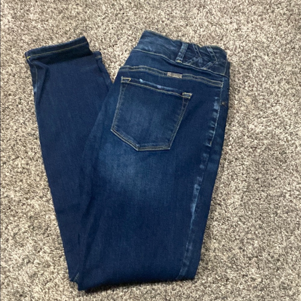 Kancan Dark Blue Women's skinny Jeans